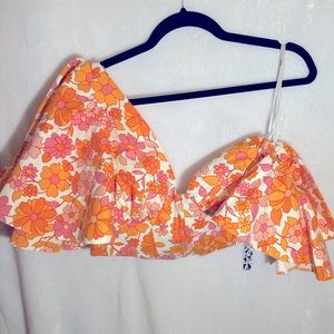 ASOS LUXE 60’s Floral Print Matching Set